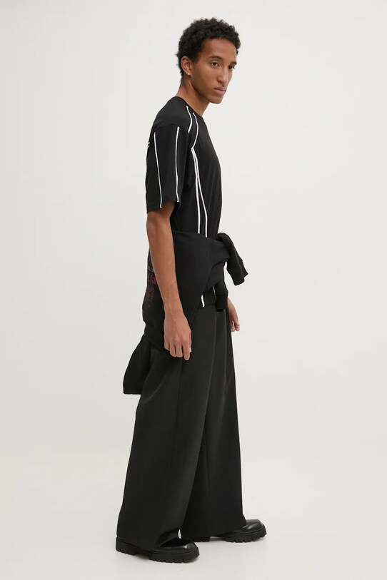Хлопковая футболка Vertere Berlin VER.T264 чёрный AW24