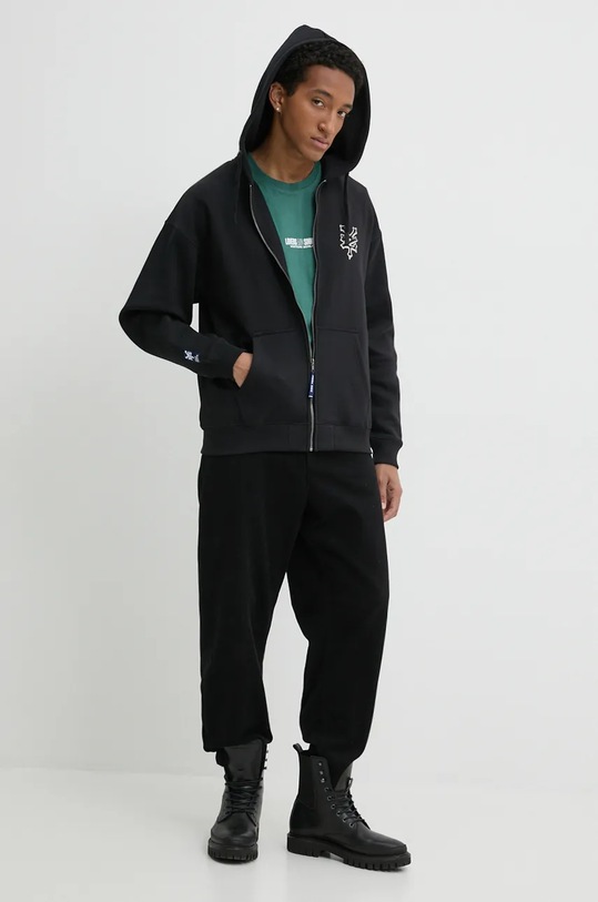 Памучна тениска Vertere Berlin зелен VER.T255