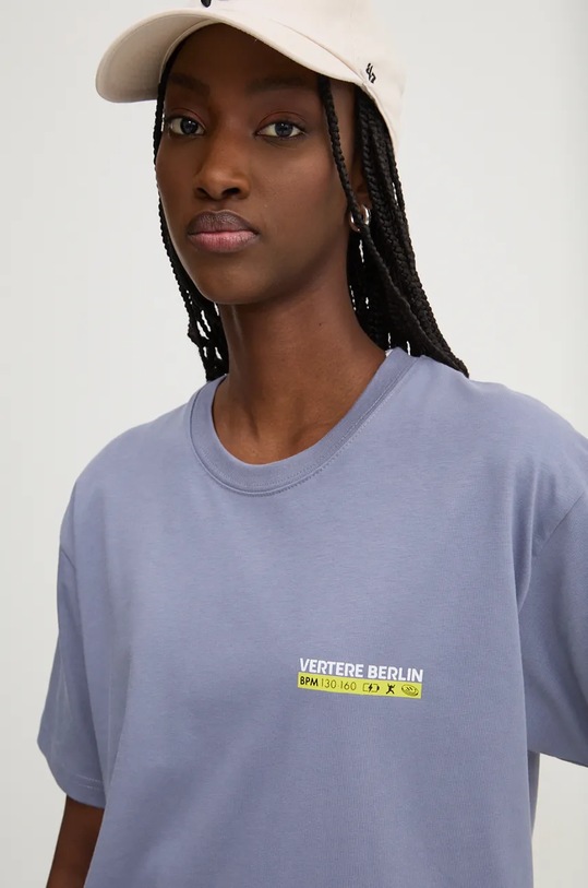 Хлопковая футболка Vertere Berlin VER.T271