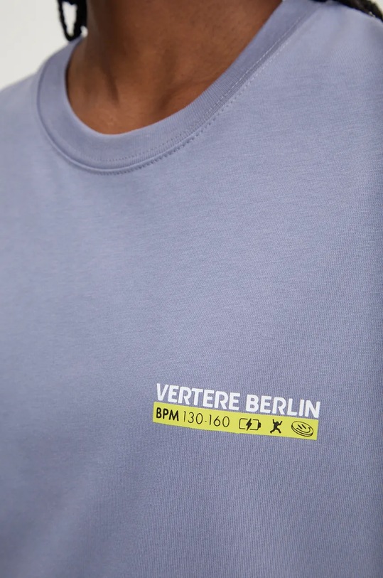 Хлопковая футболка Vertere Berlin VER.T271