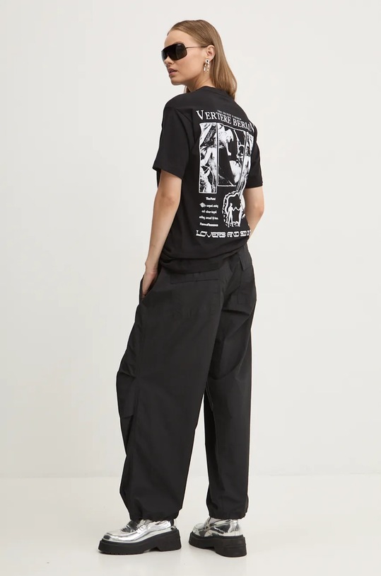 Odjeća Pamučna majica Vertere Berlin VER.T250 crna