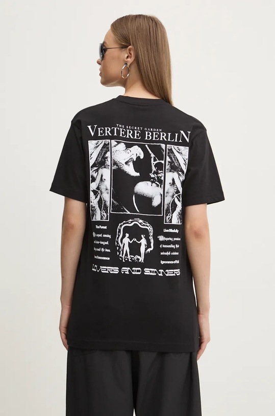 Pamučna majica Vertere Berlin VER.T250 crna