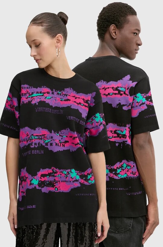 Vertere Berlin sweter pozostałe czarny VER.KT270