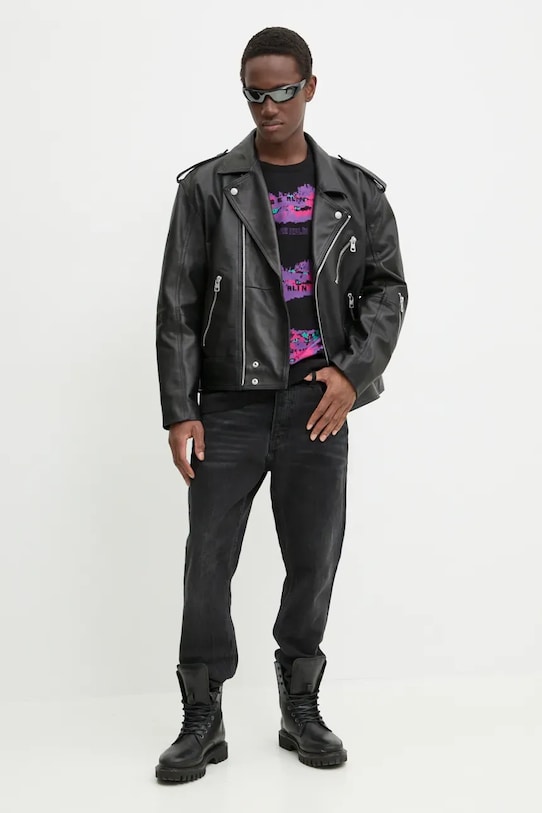 Vertere Berlin sweter VER.KT270 czarny AW24