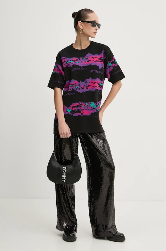 Odzież Vertere Berlin sweter VER.KT270 czarny