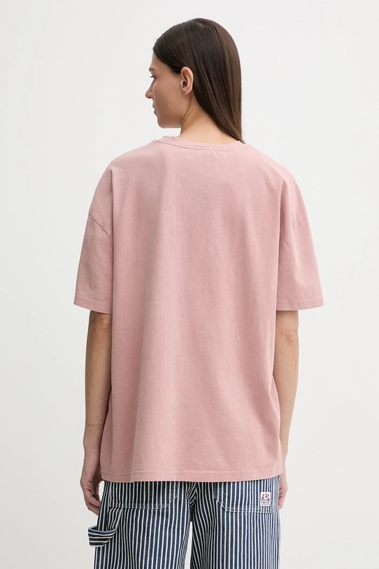 Ruházat A.P.C. pamut póló Floater COHBS.M26437.FAD rózsaszín