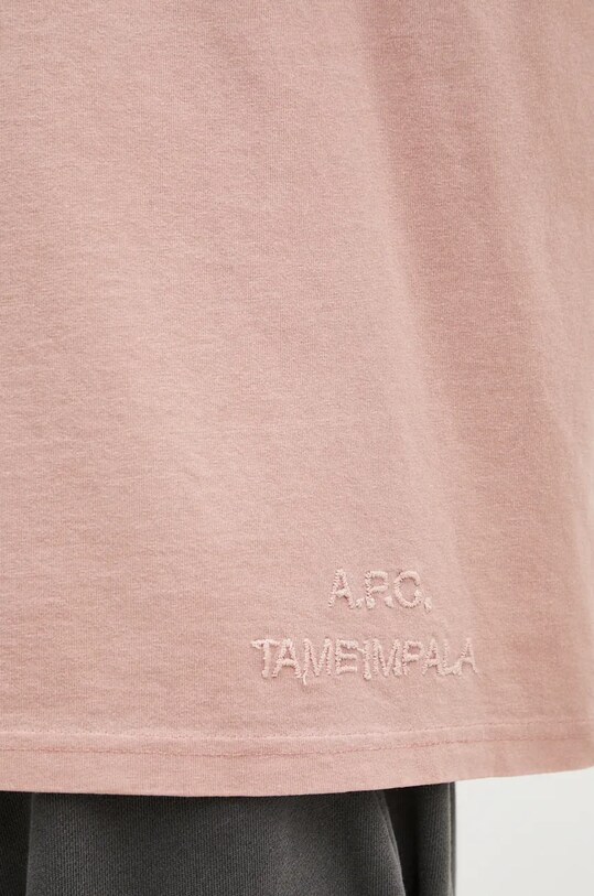Bavlněné tričko A.P.C. Floater COHBS.M26437.FAD
