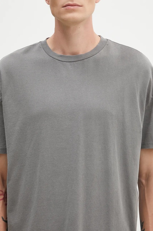 Oblečení Bavlněné tričko A.P.C. Floater COHBS.M26437.LAD šedá