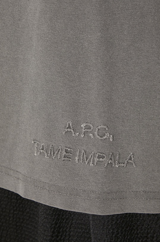 Bavlnené tričko A.P.C. Floater COHBS.M26437.LAD