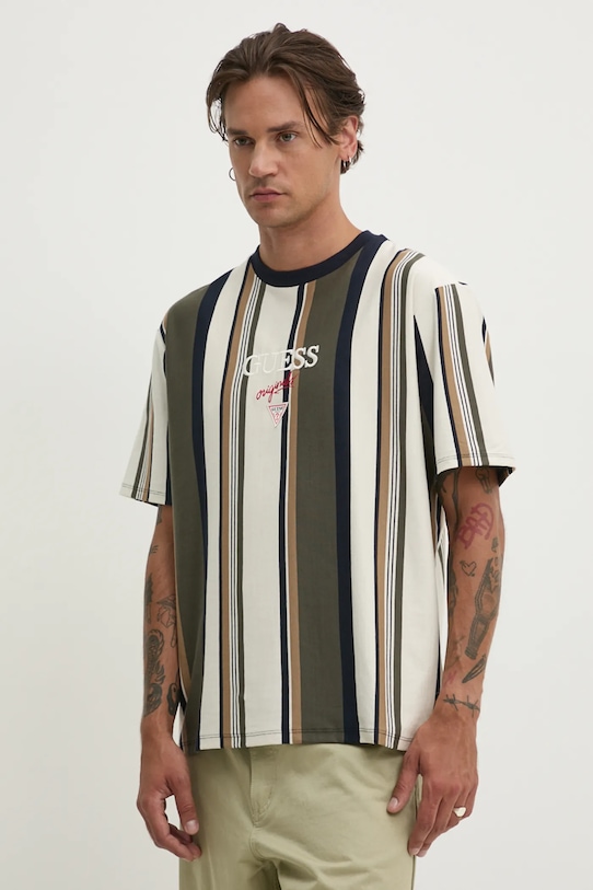 Bavlněné tričko Guess Originals M4BI56.K8FQ4 vícebarevná AW24