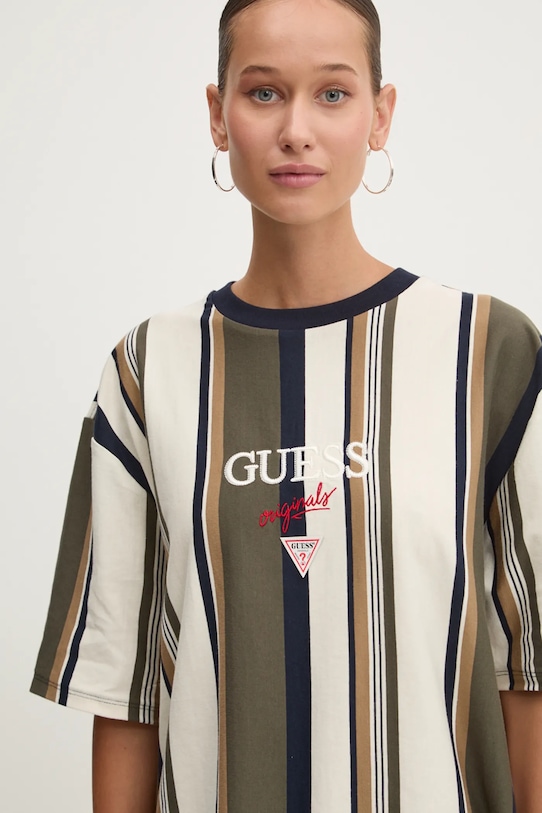 Oblečení Bavlněné tričko Guess Originals M4BI56.K8FQ4 vícebarevná