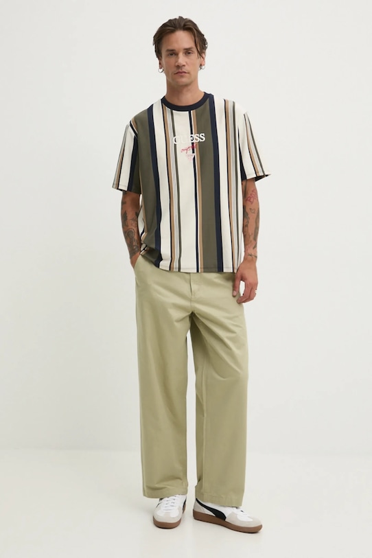 Bavlněné tričko Guess Originals vícebarevná M4BI56.K8FQ4