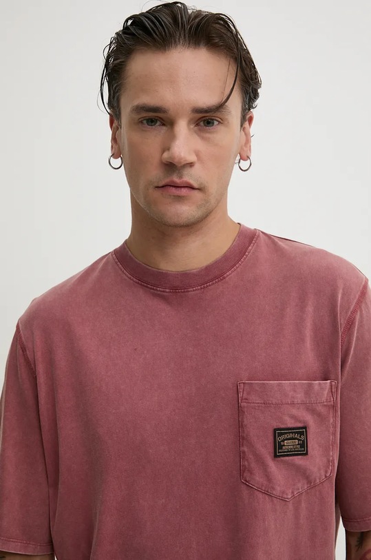 Guess Originals tricou din bumbac roz M4BI57.K8FQ4