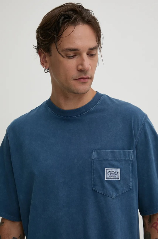 Pamučna majica Guess Originals M4BI57.K8FQ4 plava AW24