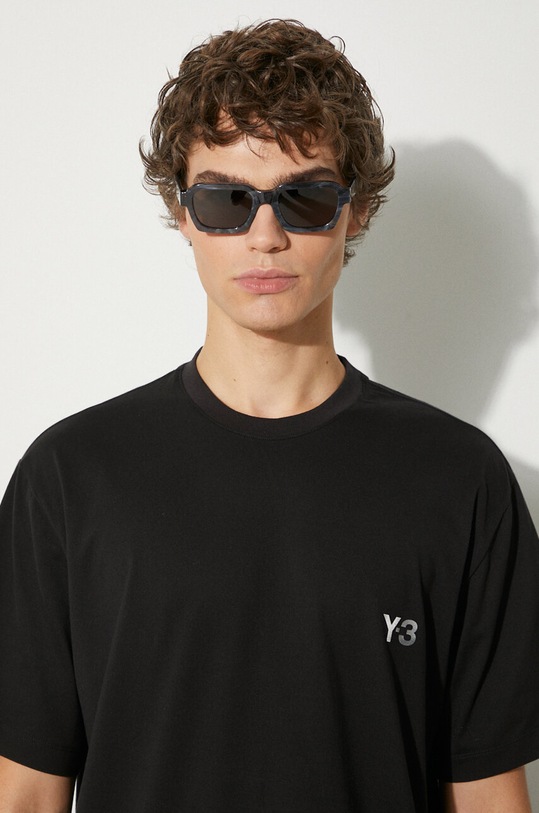 Y-3 cotton t-shirt Graphic Tee IW2472