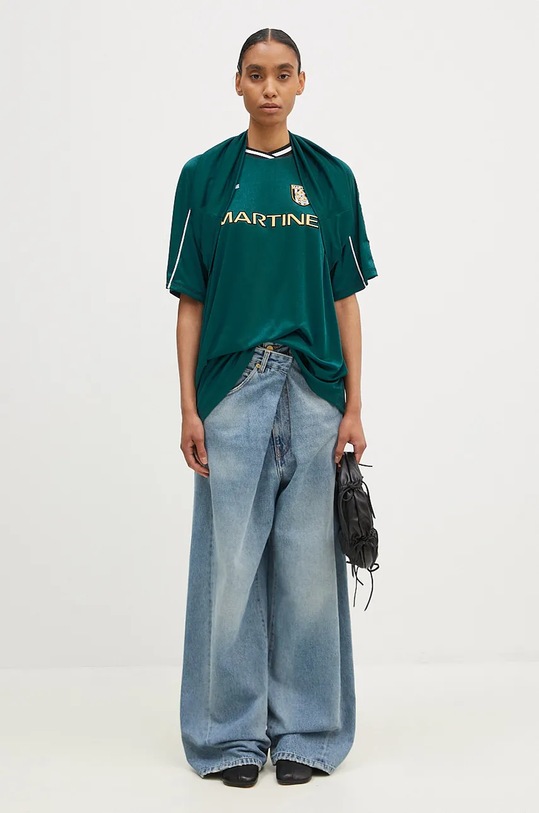 Martine Rose t-shirt Celebration Football Top 135JT01400