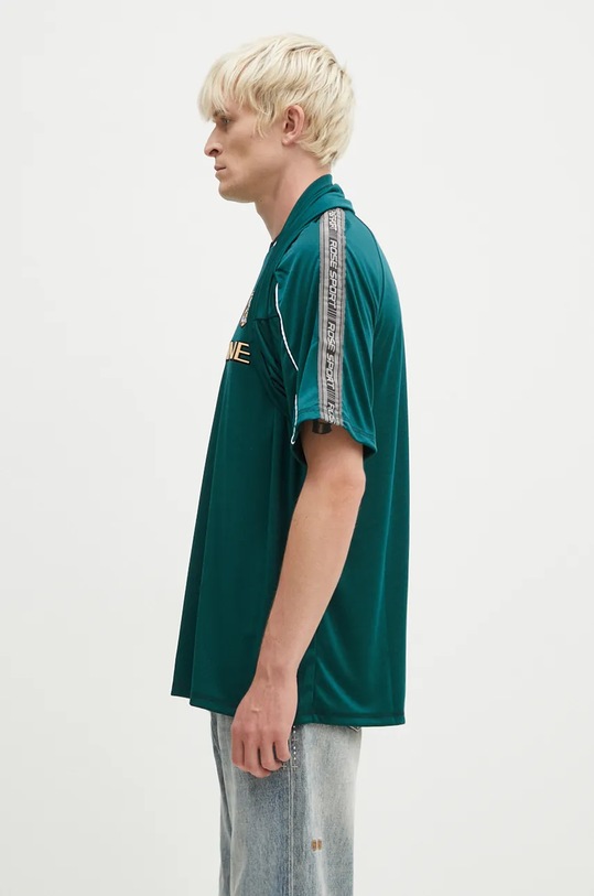 Clothing Martine Rose t-shirt Celebration Football Top 135JT01400 turquoise