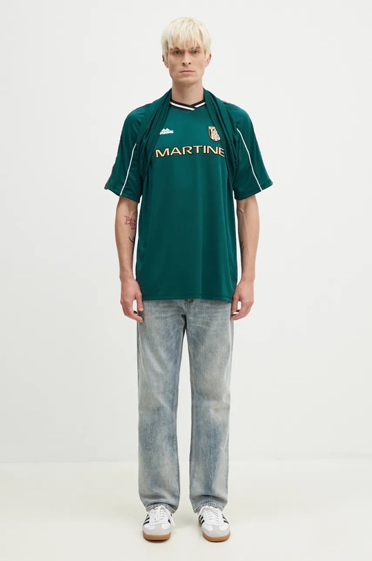 Martine Rose t-shirt Celebration Football Top 135JT01400