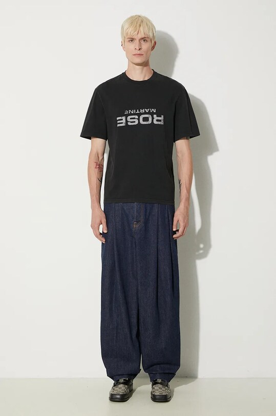 Martine Rose cotton t-shirt Classic T-Shirt black 603JE01002C
