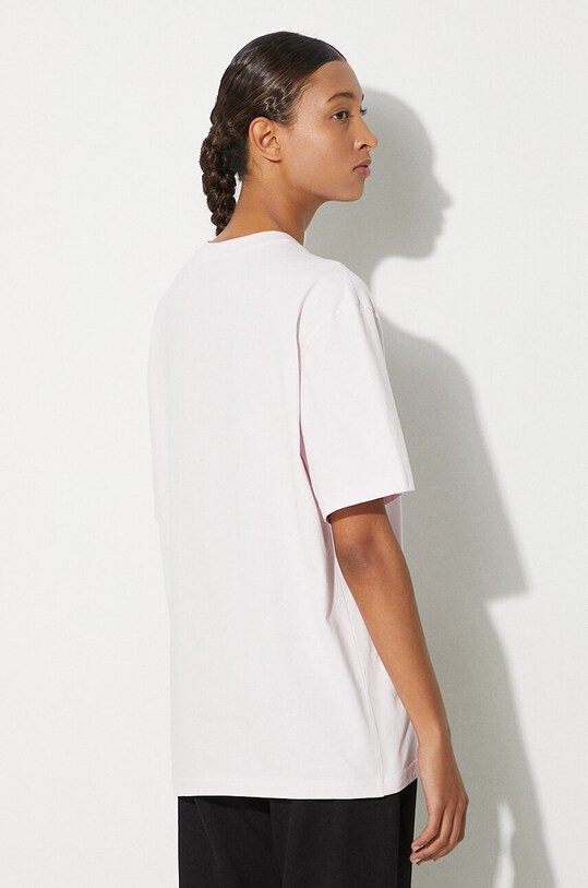 Martine Rose t-shirt bawełniany Classic T-Shirt 603JE01101F różowy AW24