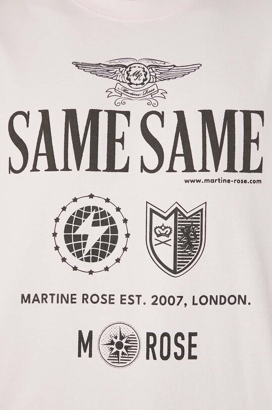Martine Rose t-shirt bawełniany Classic T-Shirt 603JE01101F