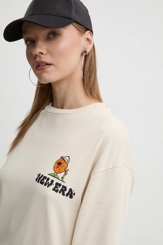 Bavlněné tričko New Era 60564867