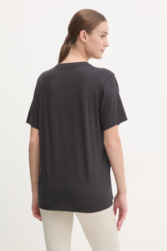 Burton t-shirt bawełniany 243431 czarny