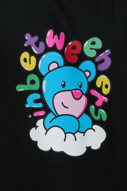 Inbetweeners t-shirt bawełniany F4TWUATH023 czarny