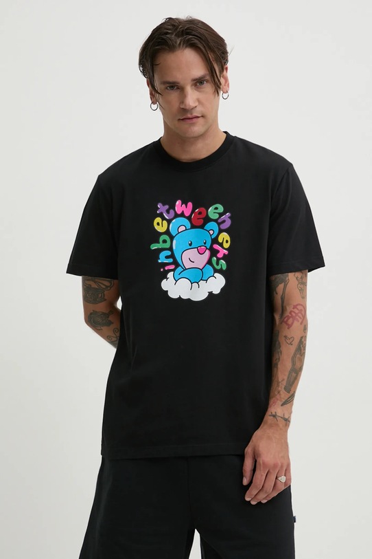 Inbetweeners t-shirt bawełniany F4TWUATH023