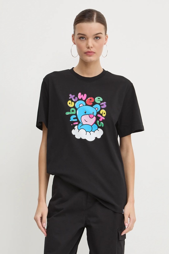 Inbetweeners t-shirt bawełniany F4TWUATH023