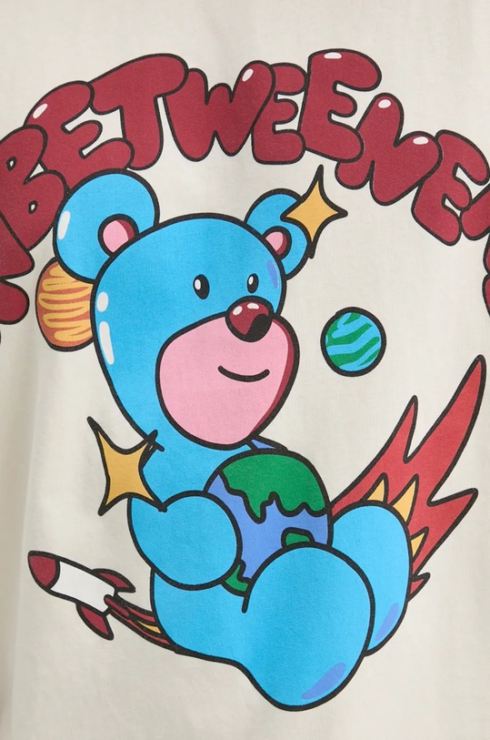 Бавовняна футболка Inbetweeners F4TWUATH042