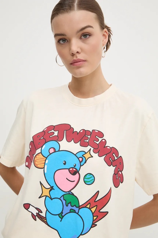 Бавовняна футболка Inbetweeners F4TWUATH042