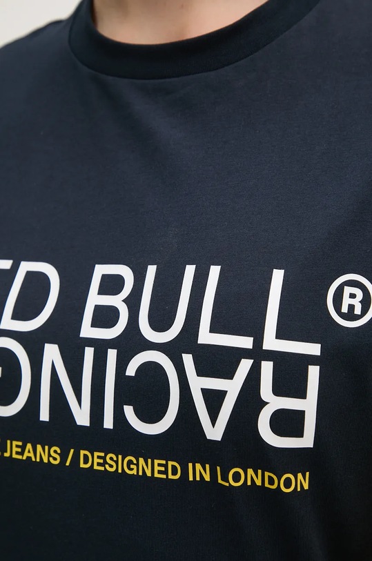 Bavlnené tričko Red Bull Racing x Pepe Jeans RU500002