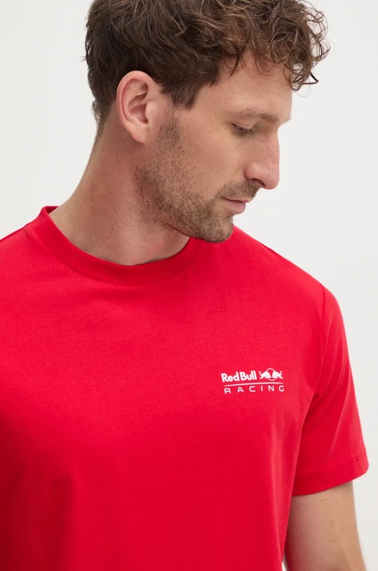 Red Bull Racing x Pepe Jeans t-shirt bawełniany RU500003