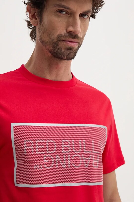 Bavlnené tričko Red Bull Racing x Pepe Jeans RU500004