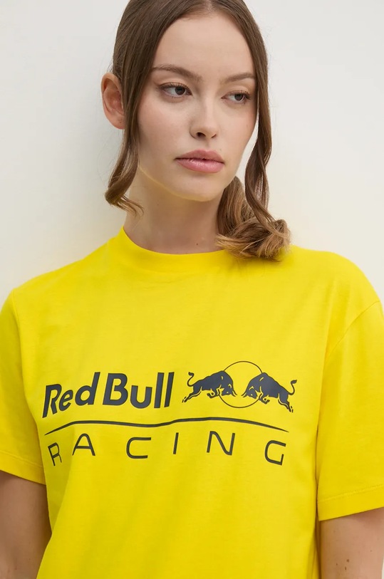 Bavlněné tričko Red Bull Racing x Pepe Jeans RU500005
