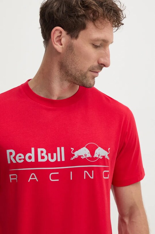 Бавовняна футболка Red Bull Racing x Pepe Jeans Red Bull Racing x Pepe Jeans RU500005