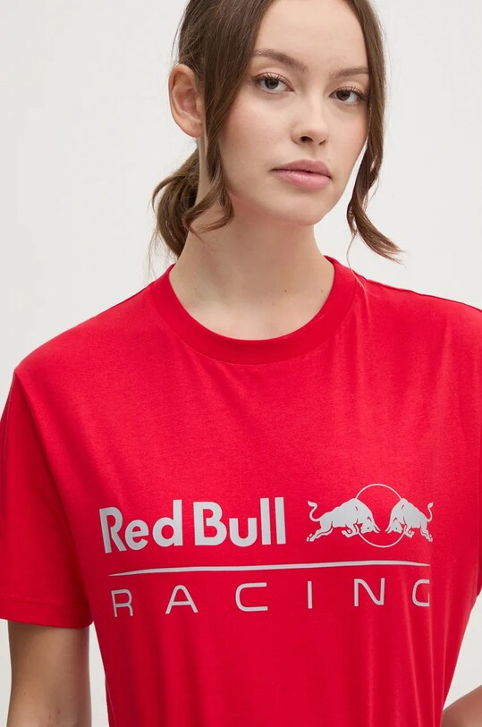 Бавовняна футболка Red Bull Racing x Pepe Jeans Red Bull Racing x Pepe Jeans RU500005