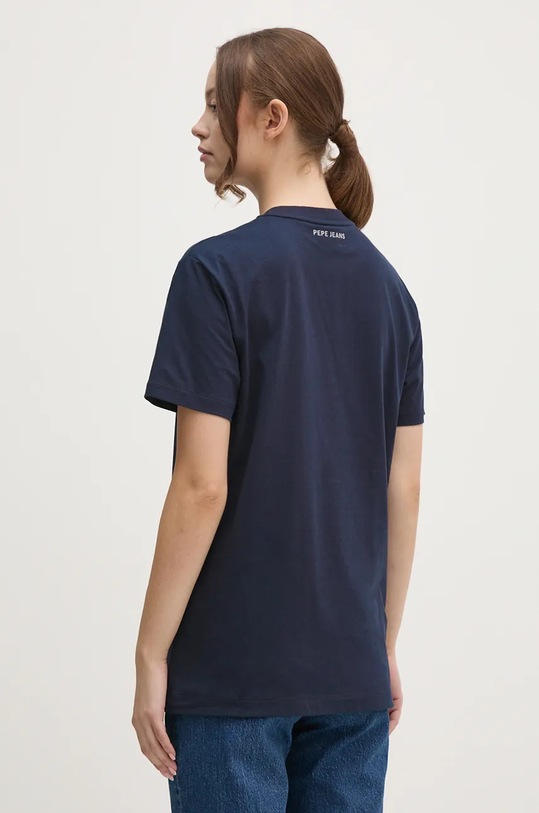 Pepe Jeans tricou din bumbac Red Bull Racing x Pepe Jeans RU500005 bleumarin