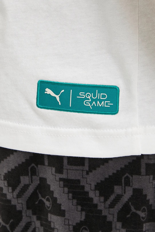 Puma tricou din bumbac PUMA X SQUID GAME 627426