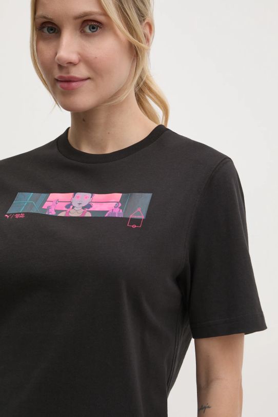 Puma tricou din bumbac PUMA X SQUID GAME 627426 negru