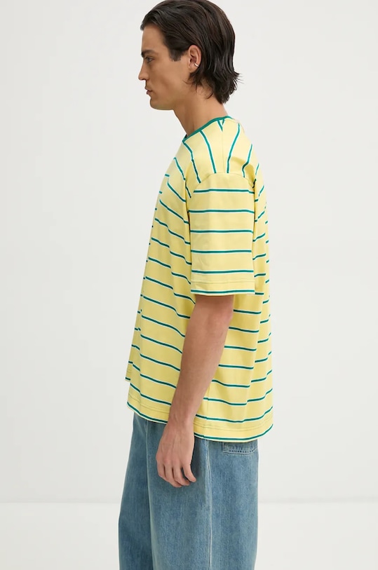 Sunnei tricou din bumbac RTWXJER008 galben