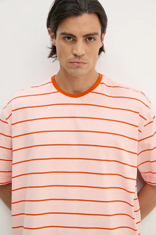 Sunnei tricou din bumbac RTWXJER008 portocaliu