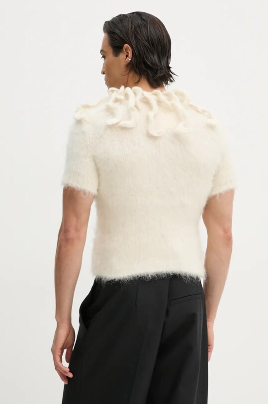 Вовняний светр Sunnei бежевий RTWXKNW008