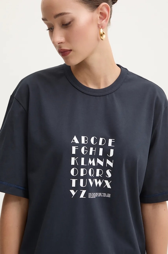 Sunnei t-shirt bawełniany RTWXJER016