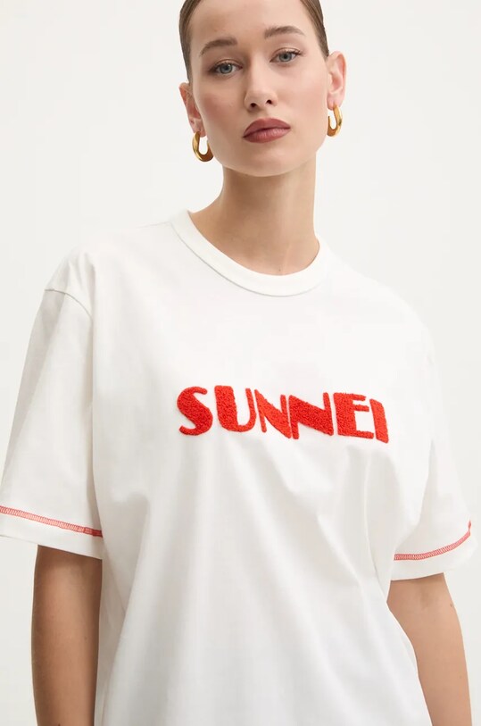 Памучна тениска Sunnei RTWXJER020