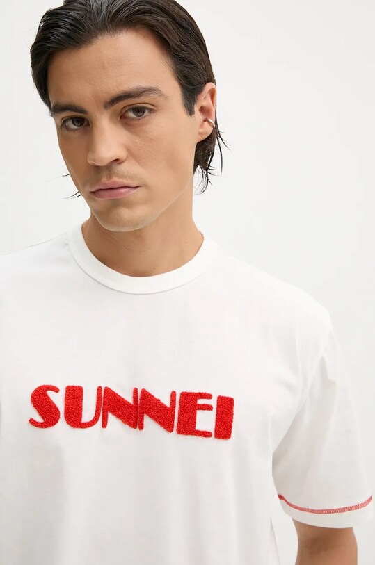 Памучна тениска Sunnei RTWXJER020