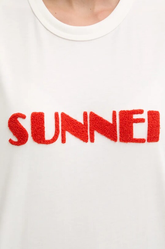 Памучна тениска Sunnei RTWXJER020