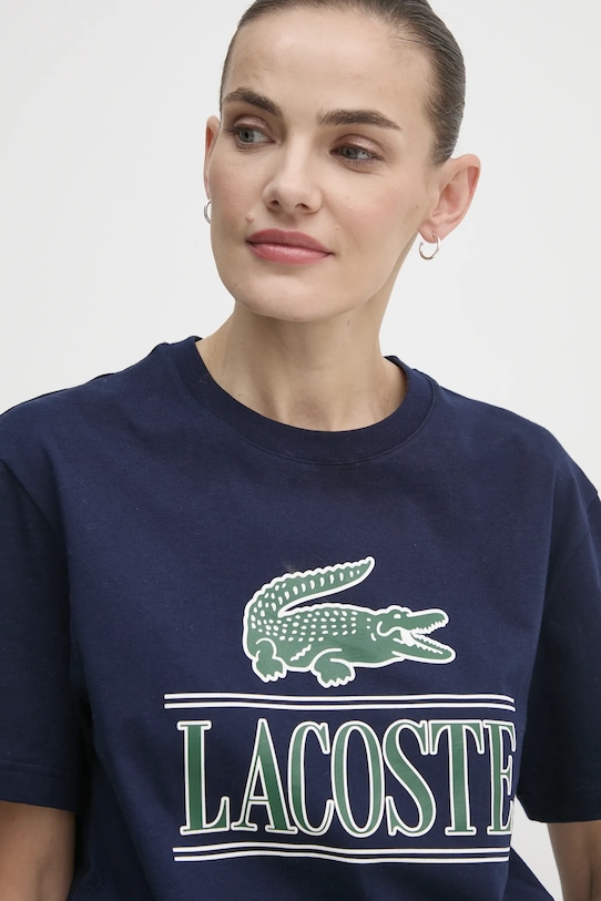 Bavlněné tričko Lacoste TH1218