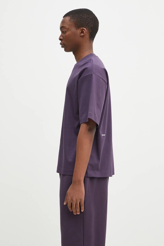 Îmbrăcăminte Pangaia tricou din bumbac 10002012 violet